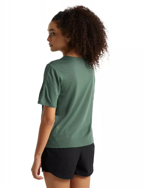 W Meteroa SS Tee SAGE